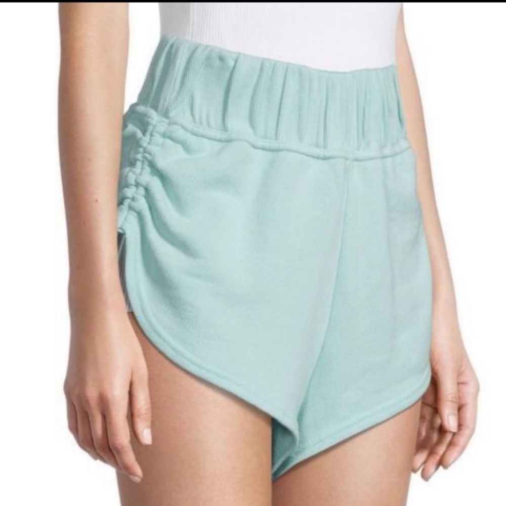 Free People Light Blue Women's Shorts